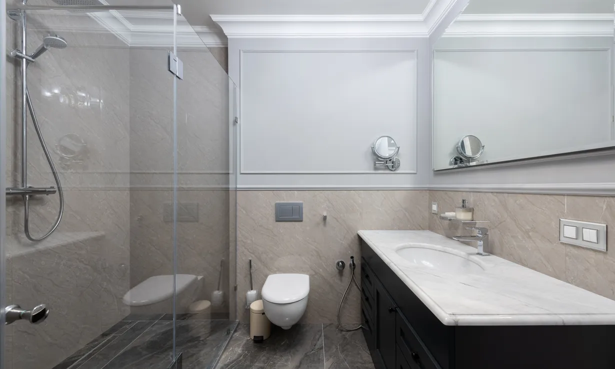 Bathroom and Shower Leak Detection in London Flats, Without Stripping the Room Out